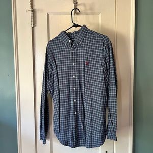 Men’s Large Polo button down shirt